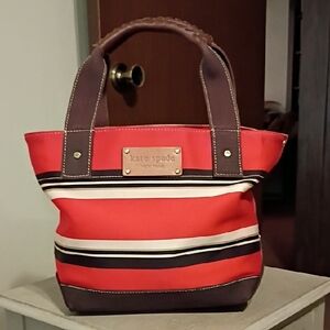 kate spade New York Women's Purses/Tote Canvas
